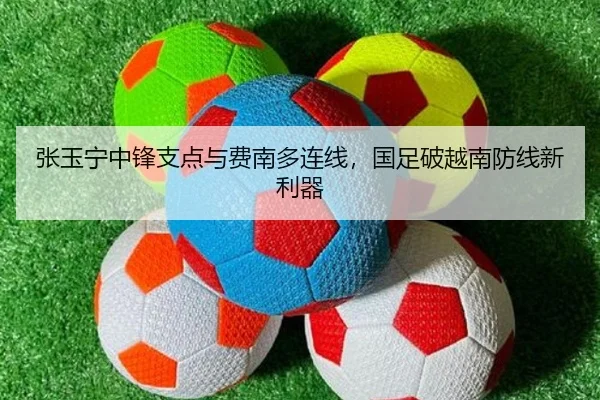 张玉宁中锋支点与费南多连线，国足破越南防线新利器